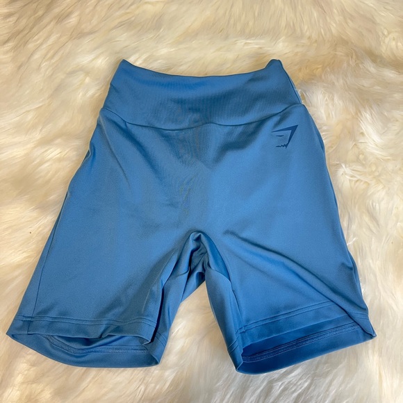 Gymshark Pants - Gymshark Scrunched Biker Shorts